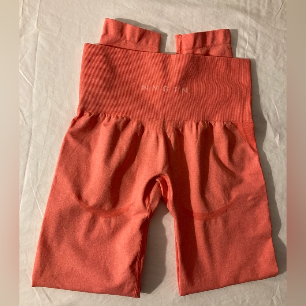 NVGTN Coral Leggings size‎ XS